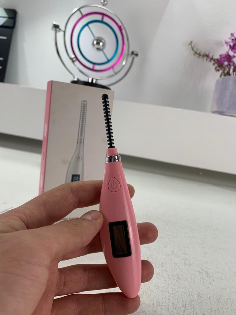 Recourbe Cils Chauffant à 3 Niveaux de Température Réglables – جهاز تكثيف الرموش