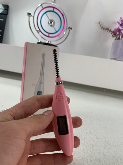 Recourbe Cils Chauffant à 3 Niveaux de Température Réglables – جهاز تكثيف الرموش