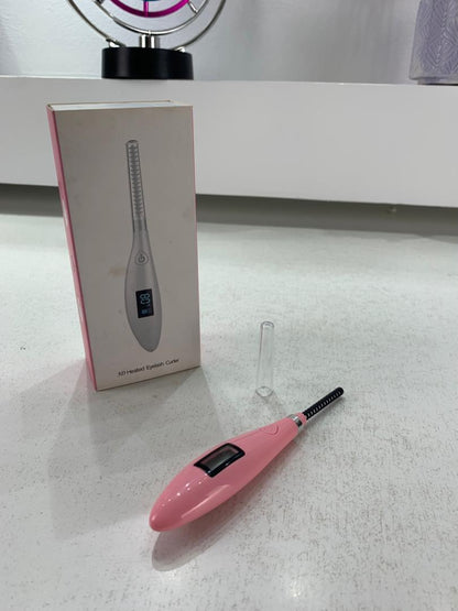 Recourbe Cils Chauffant à 3 Niveaux de Température Réglables – جهاز تكثيف الرموش