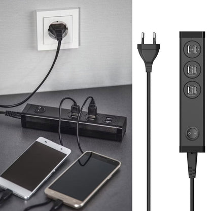 Uniross Station de charge Multi-appareils 6 ports USB A – مقبس طاقة متعدد المنافذ تنزوت