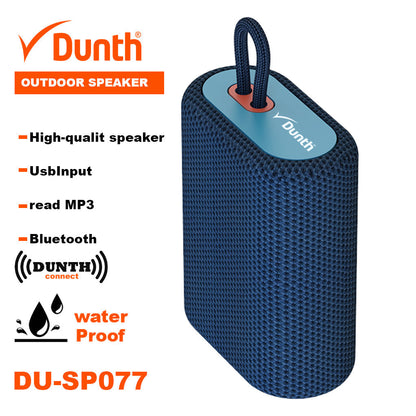 Mini ampli haut parleur sans fil bluetooth, enceinte bluetooth haute fidélité étanch IPX6 5W DUNTH DU-SP077 - تنزوت