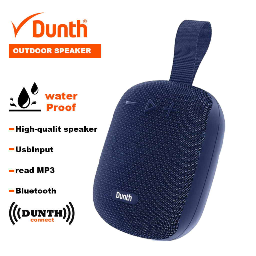 Mini ampli haut parleur sans fil bluetooth, enceinte bluetooth haute fidélité étanch IPX6 5W DUNTH DU-SP070 - تنزوت