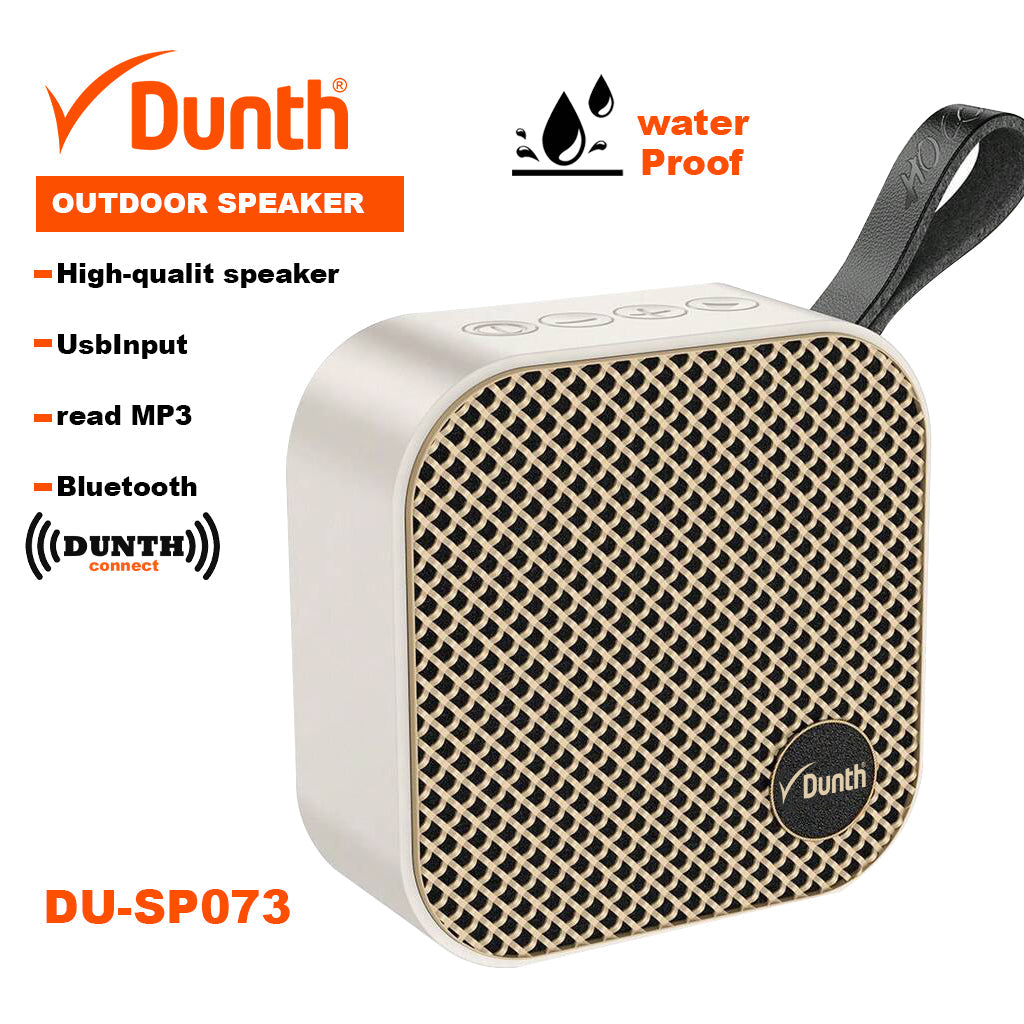 Ampli haut parleur sans fil à batterie rechargeable, Bluetooth 1800W DUNTH DU-SP123