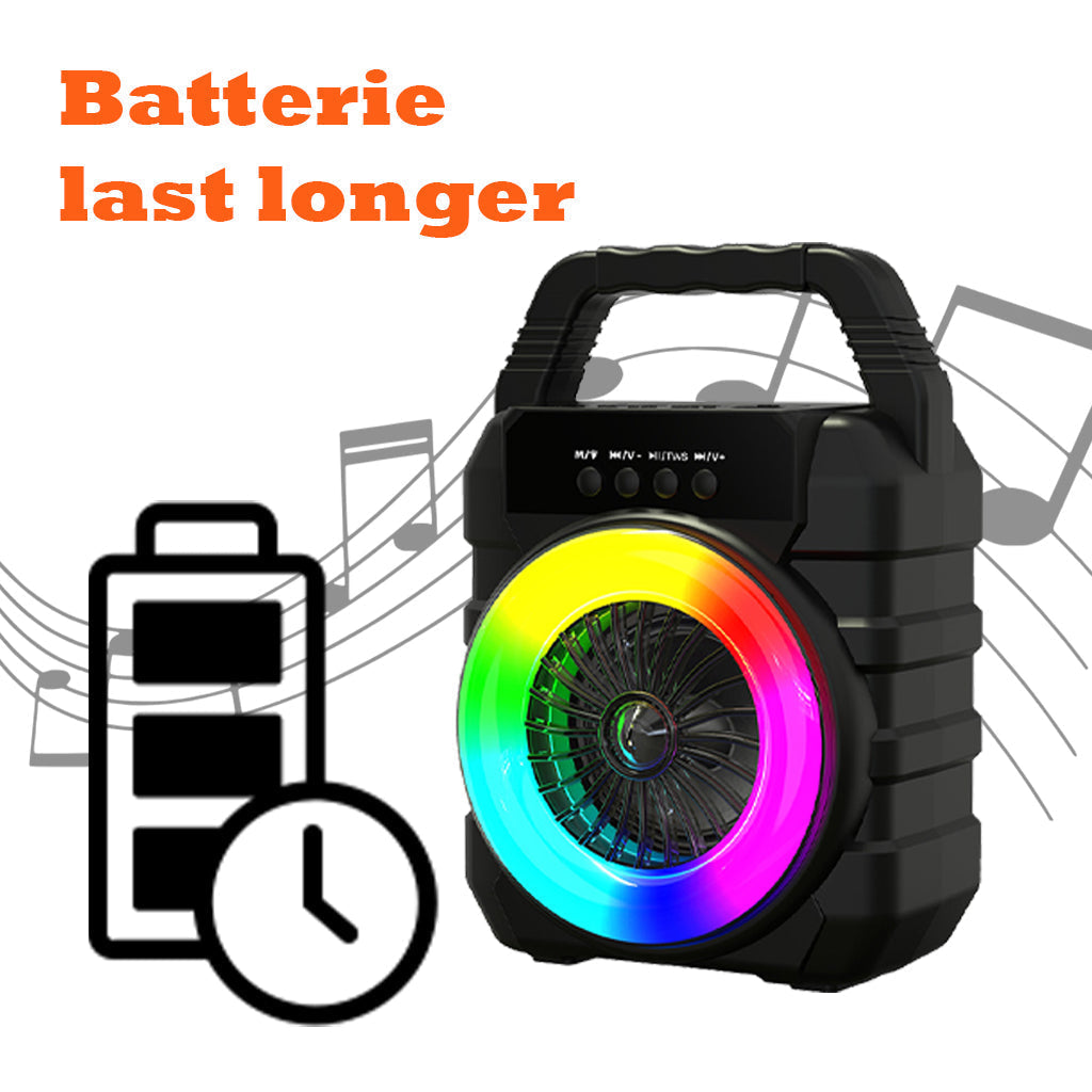 Ampli à batterie haut parleur de haute qualité avec poignée 1800W DUNTH DU-SP114