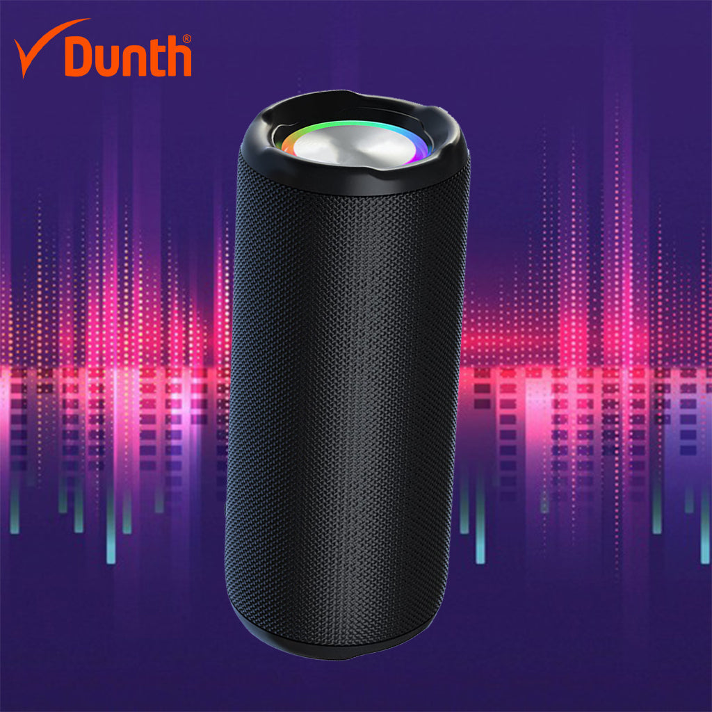 Ampli haut parleur sans fil à batterie rechargable 1200mAh, enceint bluetooth 2000W DUNTH DU-SP128