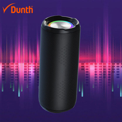 Ampli haut parleur sans fil à batterie rechargable 1200mAh, enceint bluetooth 2000W DUNTH DU-SP128