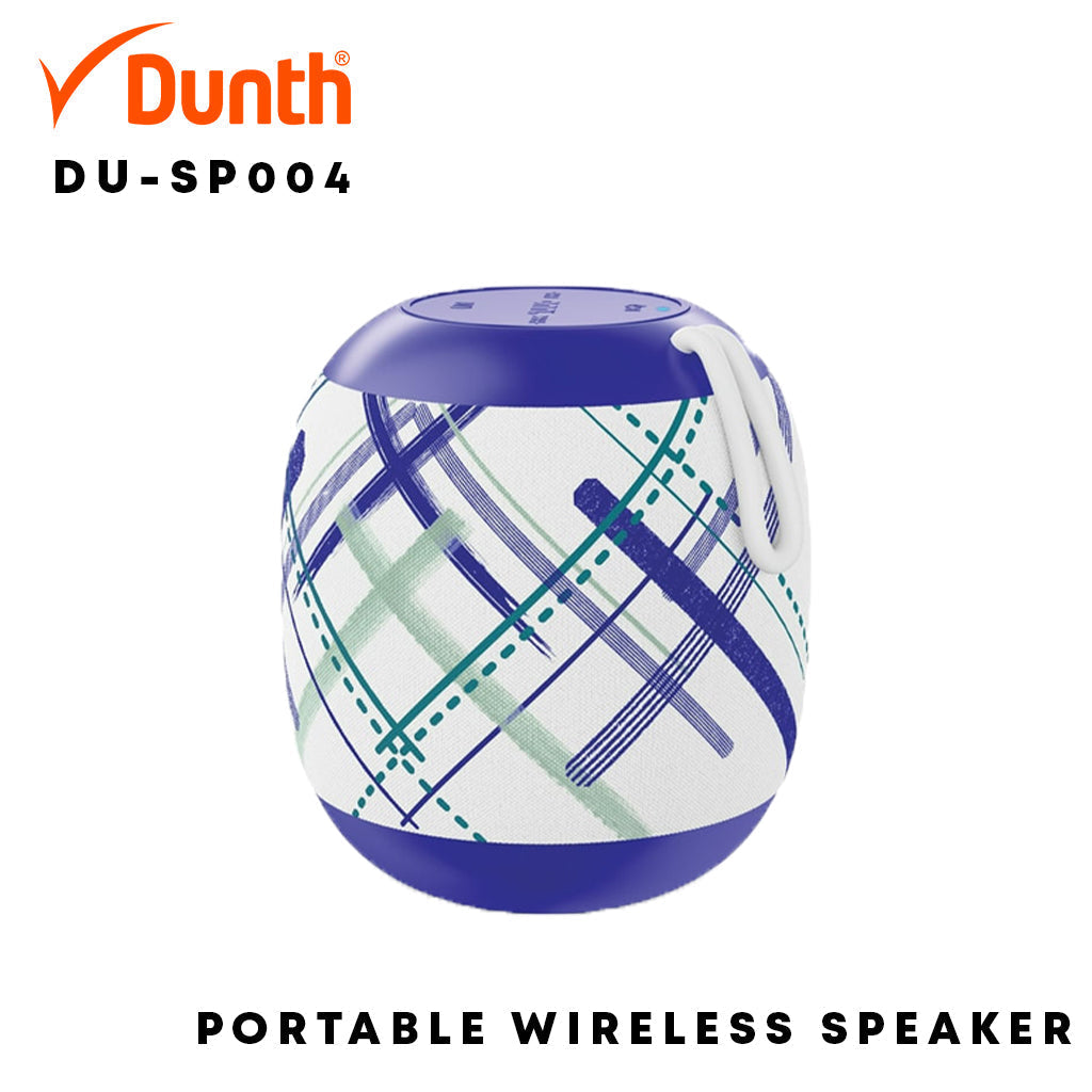 Mini ampli haut parleur sans fil bluetooth étanch IPX5 5W DUNTH DU-SP004 - تنزوت