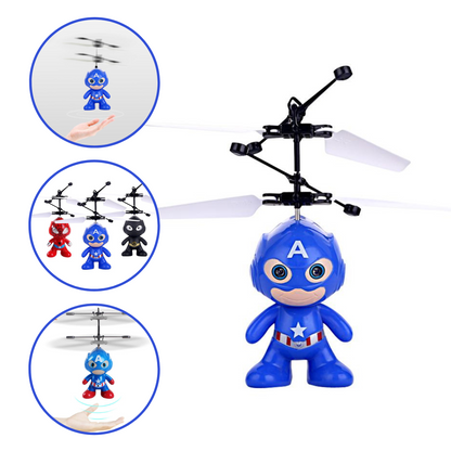 Jouet de SuperHero volante pour enfants