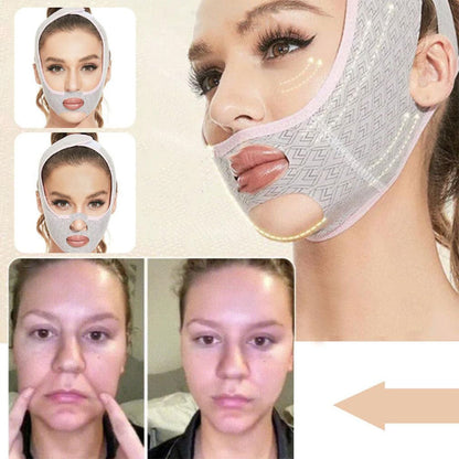 Masque pour visage V Face avec ceinture liftante A929 – قناع شد الوجه للنساء
