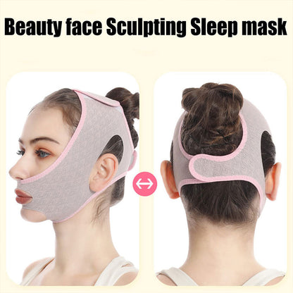 Masque pour visage V Face avec ceinture liftante A929 – قناع شد الوجه للنساء