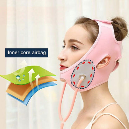 Ceinture amincissante pour visage pour réduire le double menton – قناع شد الوجه