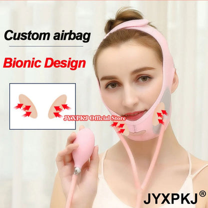 Ceinture amincissante pour visage pour réduire le double menton – قناع شد الوجه
