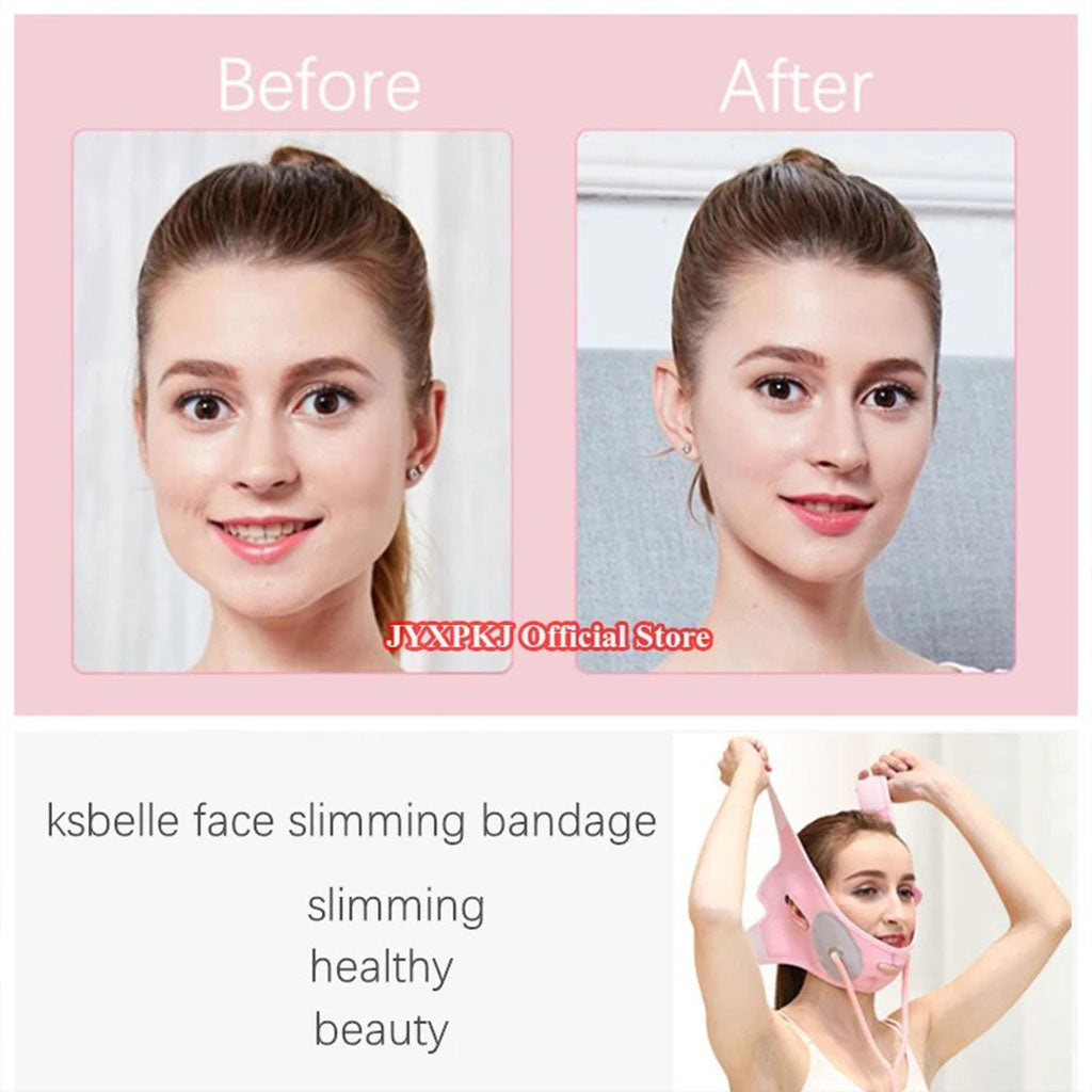 Ceinture amincissante pour visage pour réduire le double menton – قناع شد الوجه