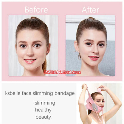 Ceinture amincissante pour visage pour réduire le double menton – قناع شد الوجه