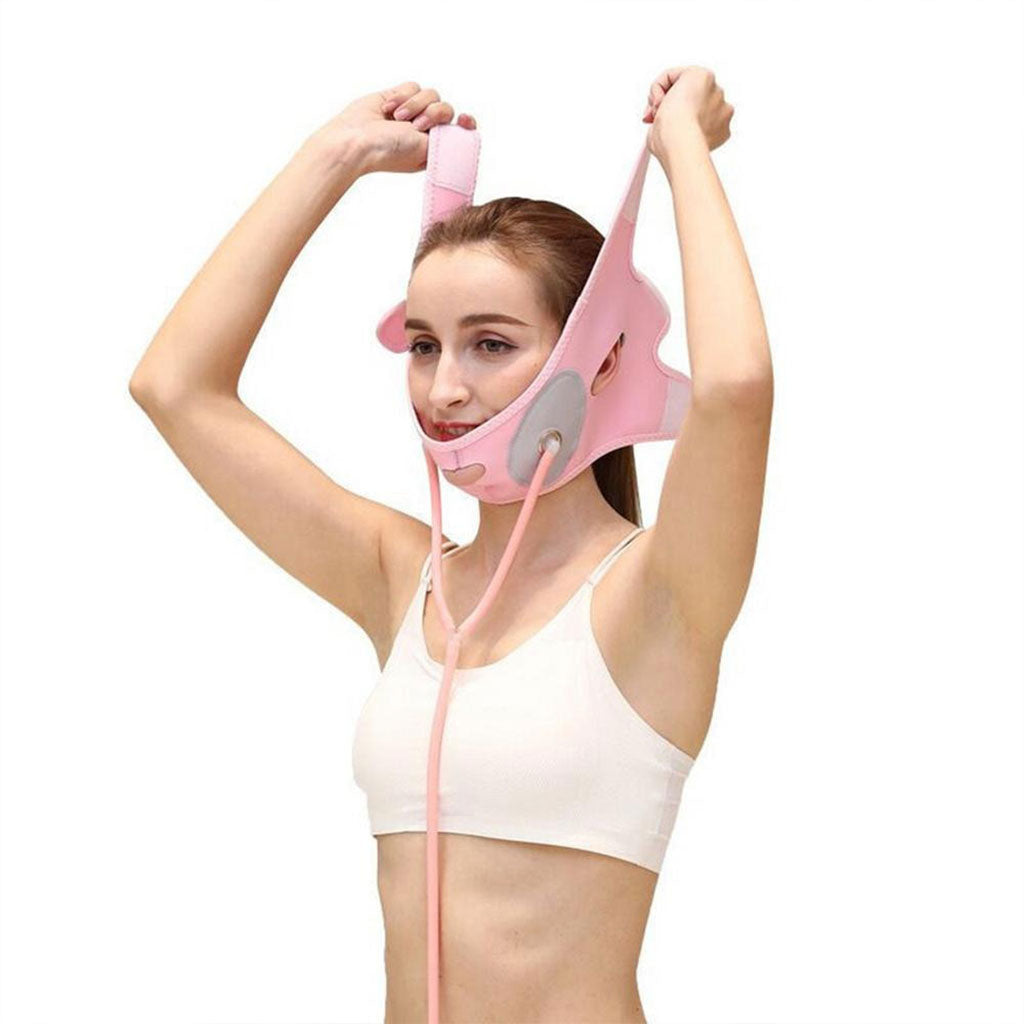 Ceinture amincissante pour visage pour réduire le double menton – قناع شد الوجه