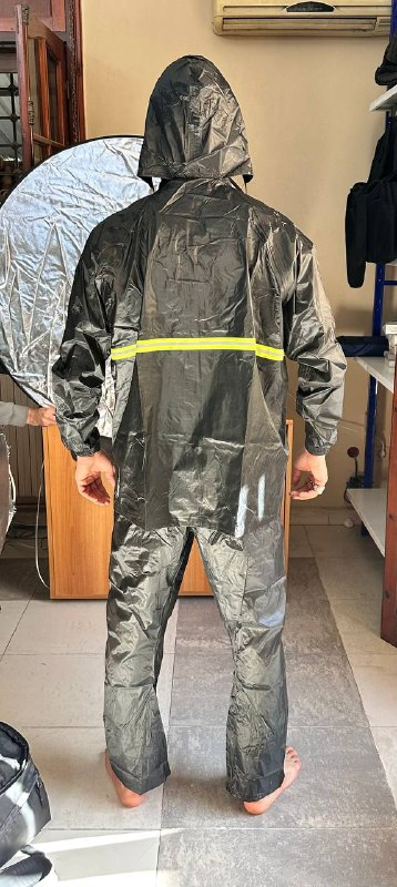 Ensemble De Pluie Imperméable Veste Et Pantalon pour une protection optimale V1 – بدلة مقاومة للماء