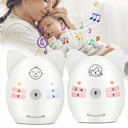 Monitor audio sans fil bidirectionnel pour chambre d’enfants V30 – جهاز مراقبة نوم الطفل - تنزوت