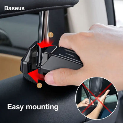 Support de téléphone portable pour siège arrière de voiture – حامل هاتف للمقعد الخلفي في السيارة
