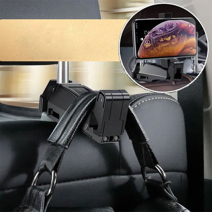Support de téléphone portable pour siège arrière de voiture – حامل هاتف للمقعد الخلفي في السيارة
