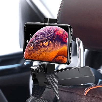 Support de téléphone portable pour siège arrière de voiture – حامل هاتف للمقعد الخلفي في السيارة