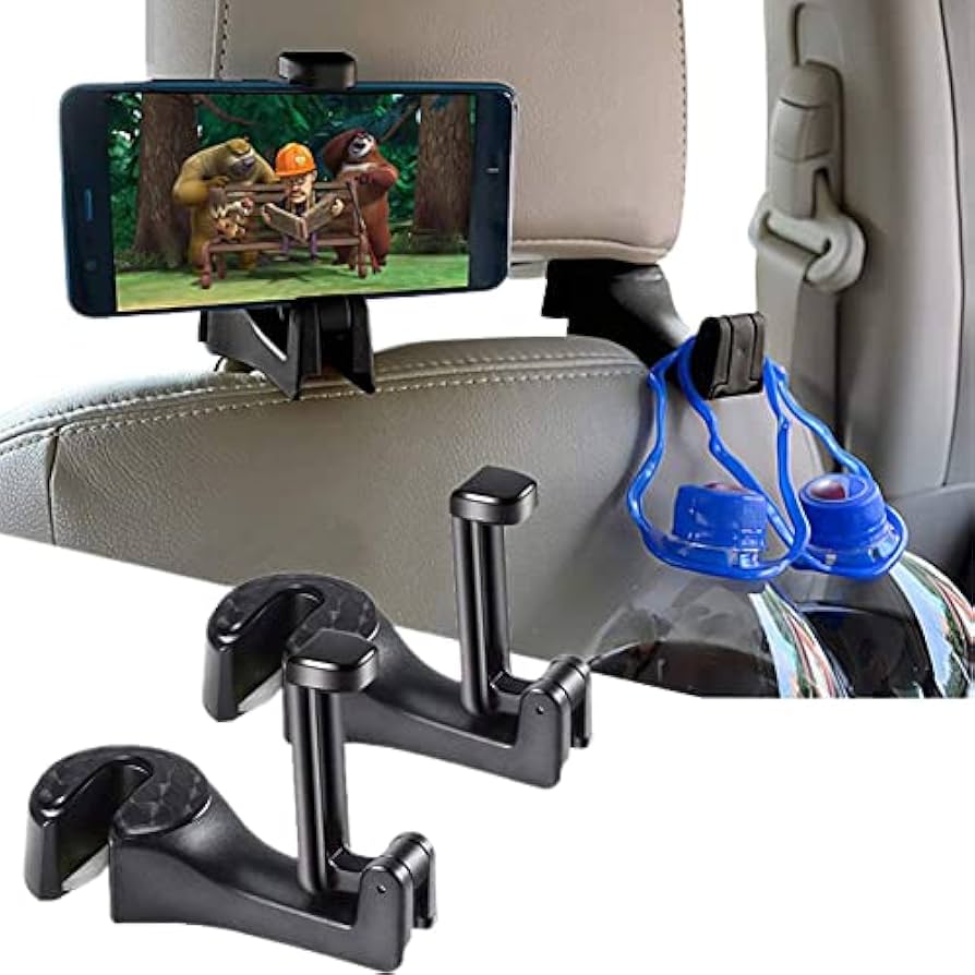 Support de téléphone portable pour siège arrière de voiture – حامل هاتف للمقعد الخلفي في السيارة - تنزوت