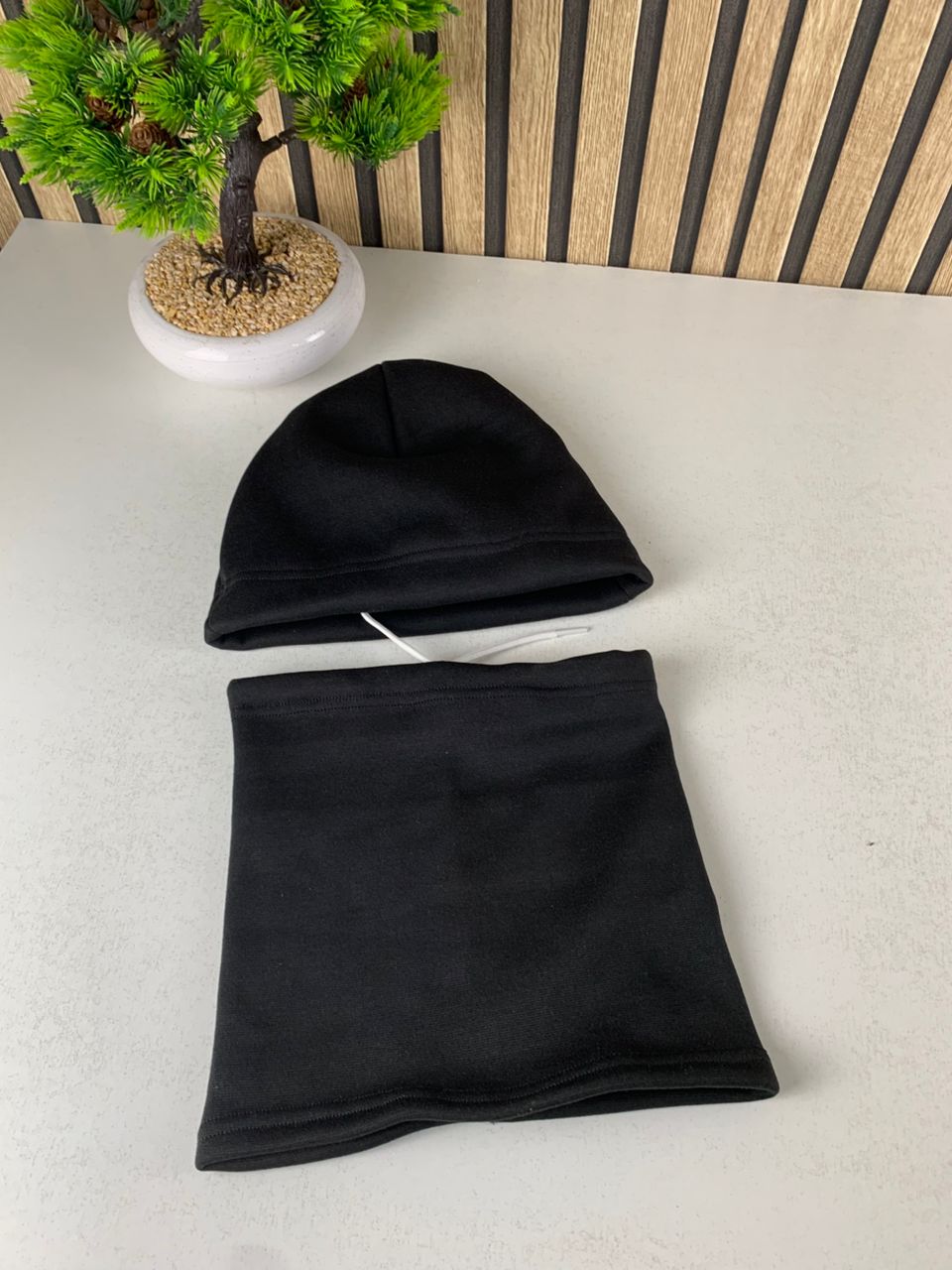 Cagoule Full-Face pour une protection complète du visage noir V2 – قناع وجه كامل