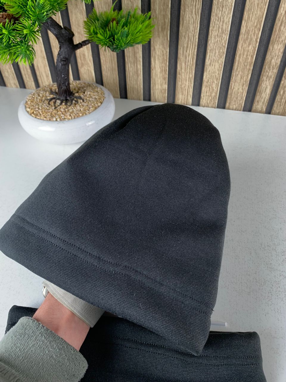 Cagoule Full-Face pour une protection complète du visage noir V2 – قناع وجه كامل