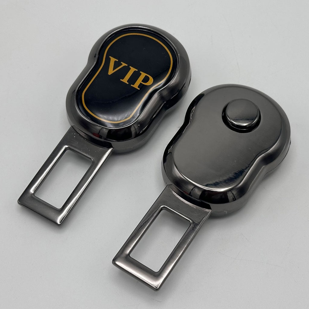 Attache Ceinture pour voiture 2Pcs Design VIP