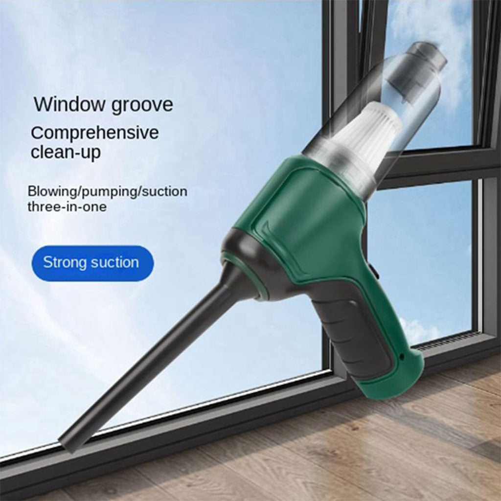 Aspirateur Souffleur à Main sans Fil 3en1 120w 9000pa
