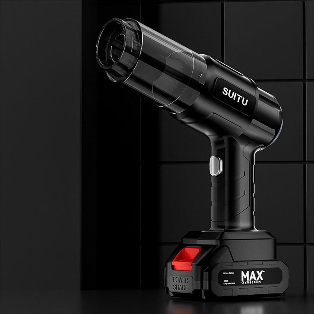 Aspirateur de voiture à main 21 000 Pa sans fil avec batterie rechargeable