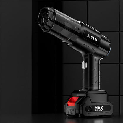 Aspirateur de voiture à main 21 000 Pa sans fil avec batterie rechargeable
