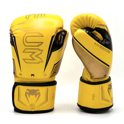 Venum Elite Gants de Boxe Unisexe de Haute Qualité – قفازات البوكس