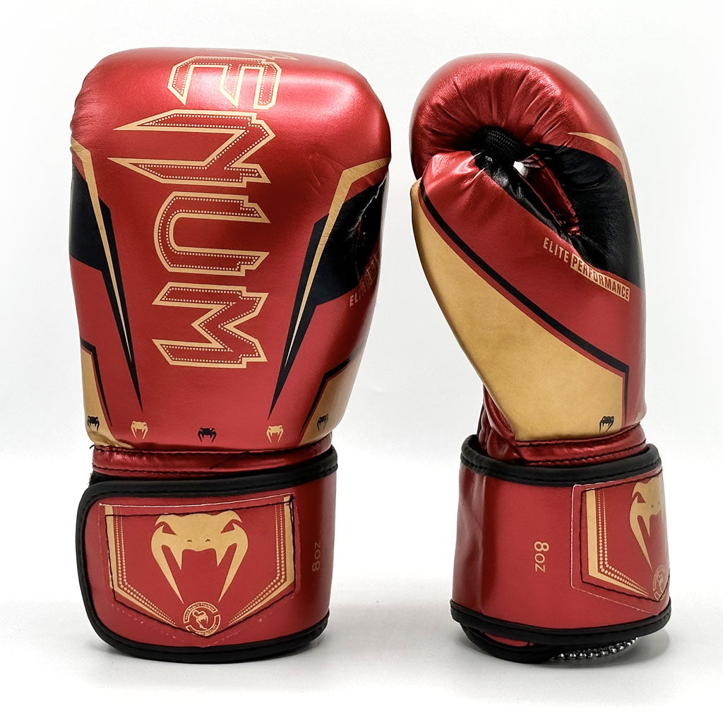 Venum Elite Gants de Boxe Unisexe de Haute Qualité – قفازات البوكس