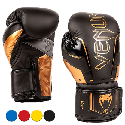 Venum Elite Gants de Boxe Unisexe de Haute Qualité – قفازات البوكس تنزوت