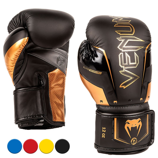 Venum Elite Gants de Boxe Unisexe de Haute Qualité – قفازات البوكس تنزوت