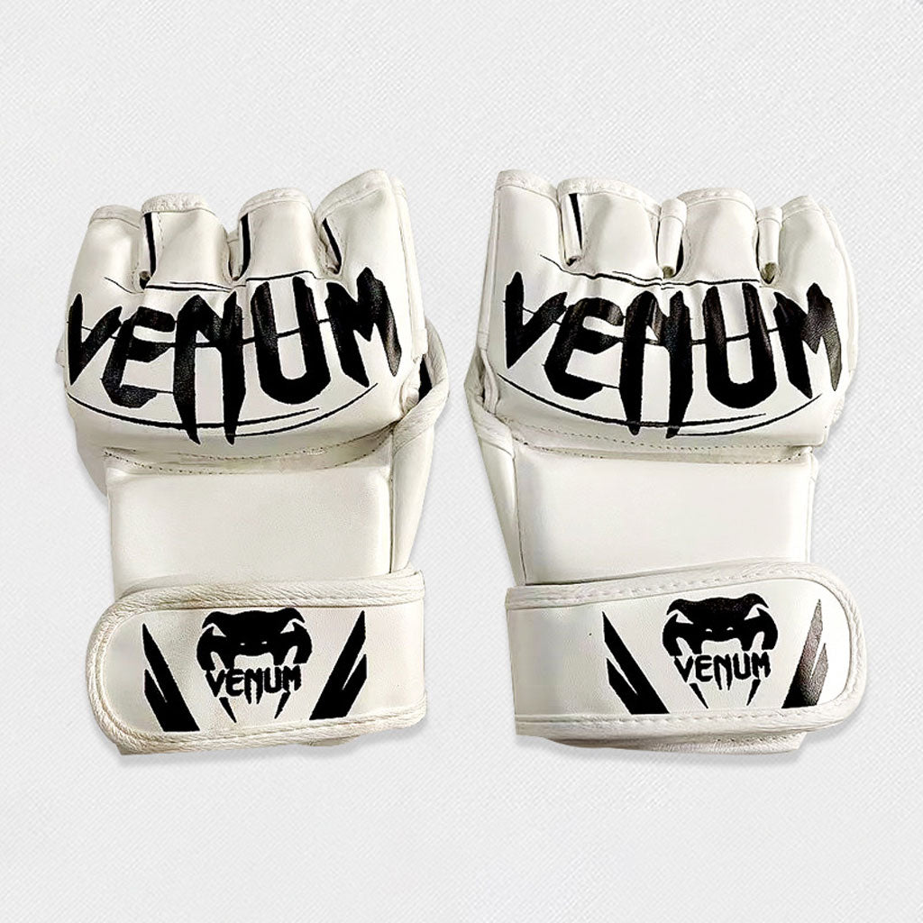 Gants de Boxe et MMA Demi-Doigts de Haute Qualité – قفازات البوكس