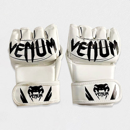 Gants de Boxe et MMA Demi-Doigts de Haute Qualité – قفازات البوكس
