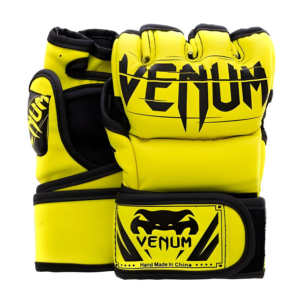Gants de Boxe et MMA Demi-Doigts de Haute Qualité – قفازات البوكس
