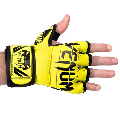 Gants de Boxe et MMA Demi-Doigts de Haute Qualité – قفازات البوكس