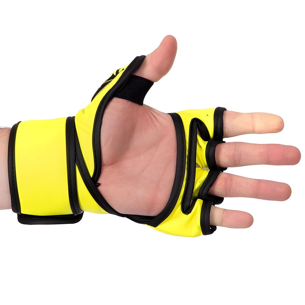Gants de Boxe et MMA Demi-Doigts de Haute Qualité – قفازات البوكس