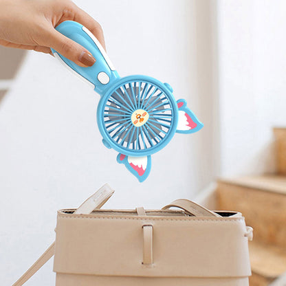 Mini Ventilateur de Poche Design Mignon – مروحة محمولة