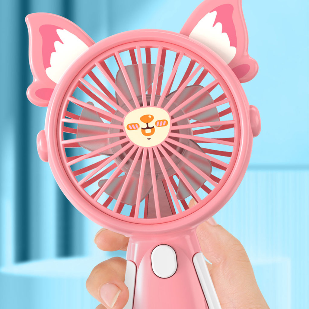 Mini Ventilateur de Poche Design Mignon – مروحة محمولة