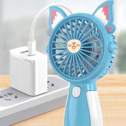 Mini Ventilateur de Poche Design Mignon – مروحة محمولة