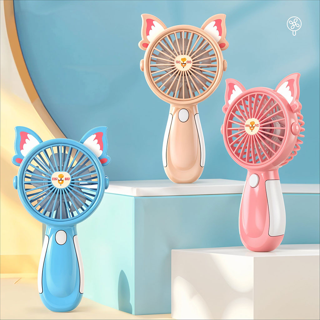 Mini Ventilateur de Poche Design Mignon – مروحة محمولة