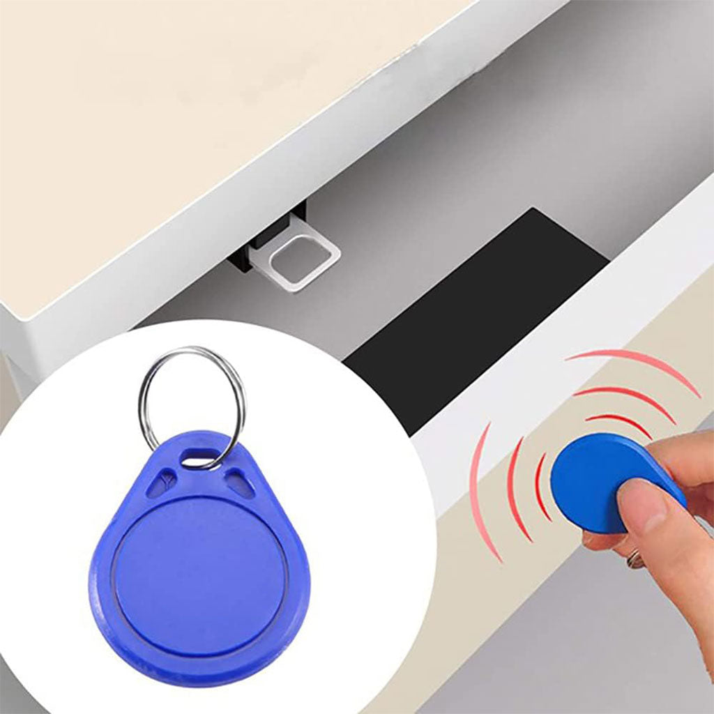 Serrure électronique d’armoire avec carte de déverrouillage – قفل درج ذكي مع بطاقة فتح
