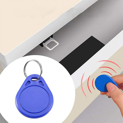 Serrure électronique d’armoire avec carte de déverrouillage – قفل درج ذكي مع بطاقة فتح