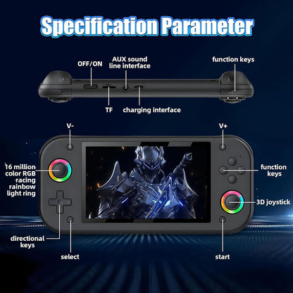 Console de jeu portable rétro M26 plus de 20 000 jeux 25 émulateurs 64GB – جهاز ألعاب محمول