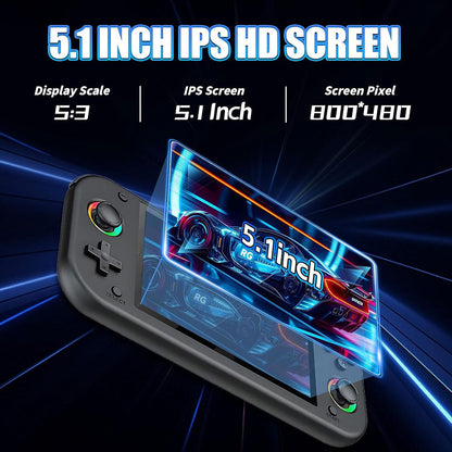 Console de jeu portable rétro M26 plus de 20 000 jeux 25 émulateurs 64GB – جهاز ألعاب محمول