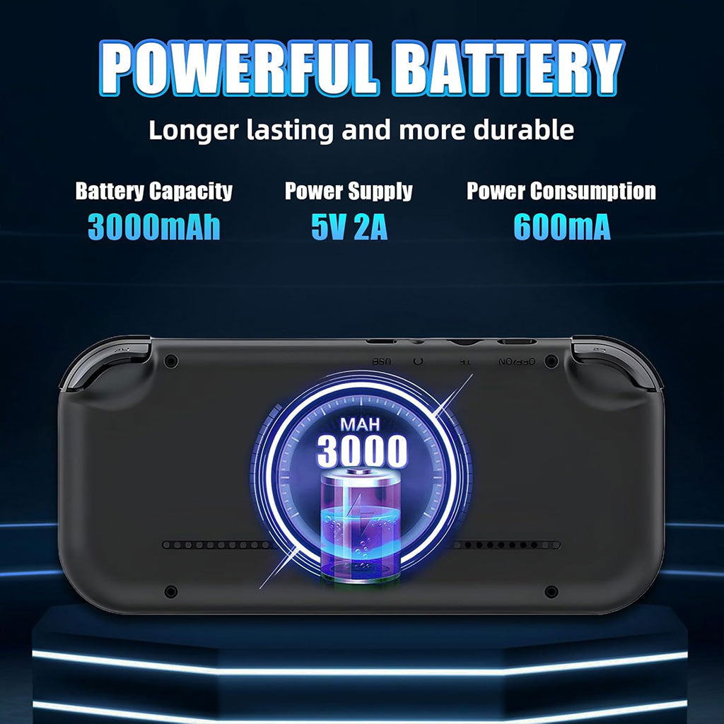 Console de jeu portable rétro M26 plus de 20 000 jeux 25 émulateurs 64GB – جهاز ألعاب محمول