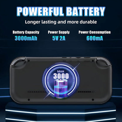 Console de jeu portable rétro M26 plus de 20 000 jeux 25 émulateurs 64GB – جهاز ألعاب محمول